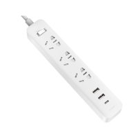 小米插线板20W快充版（2A1C） 白色